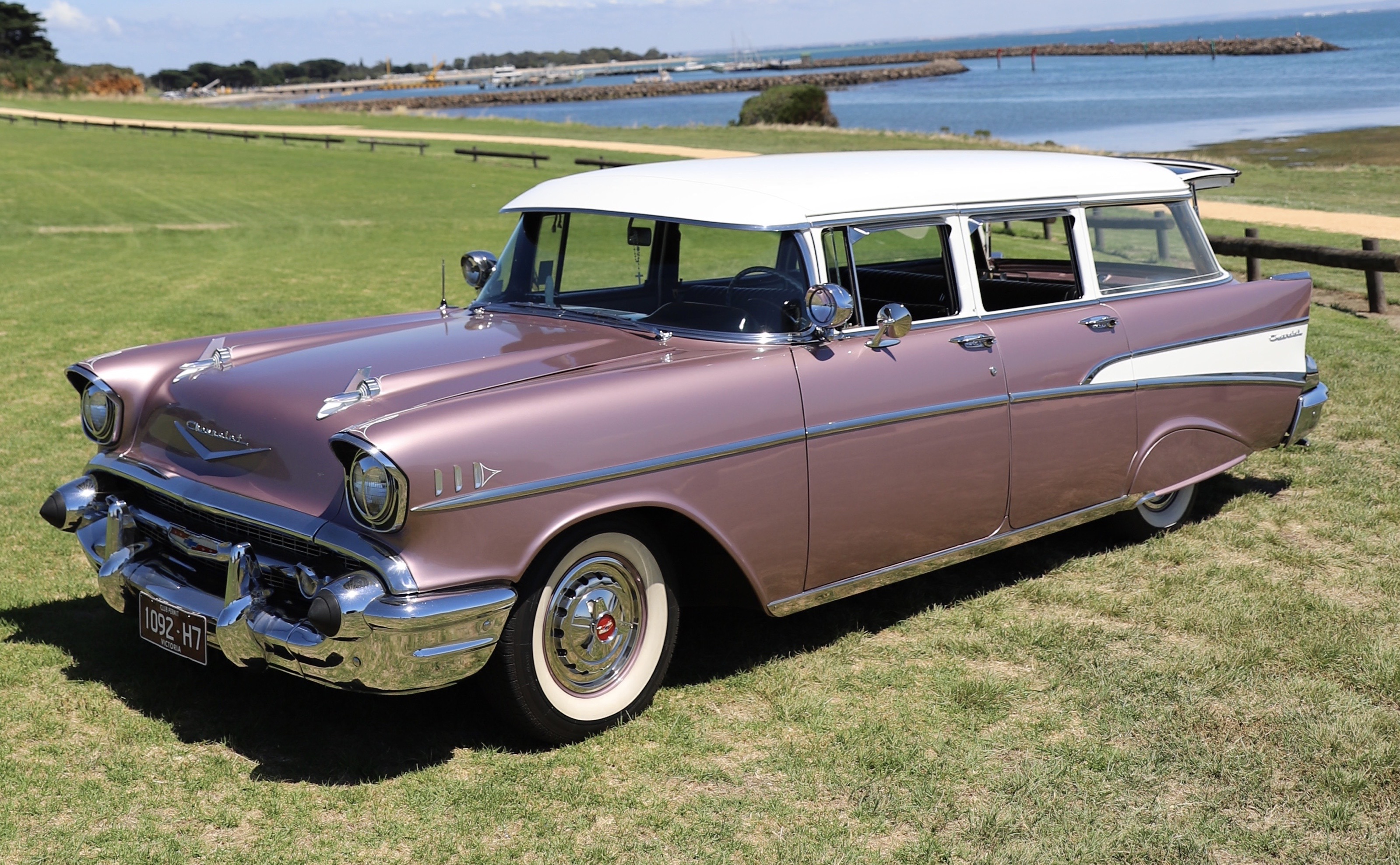 Photo of Daniela's 1957 Chevy Two Ten Wagon